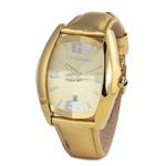 Zegarek CHRONOTECH CT7814M-02. Kwarcowy, Kolor złoty. Unisex.
