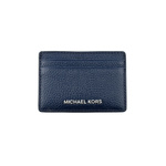 Damski CARD HOLDER MICHAEL KORS WOMEN 34H9SJ6D1LNAV (10,5X7X1CM )