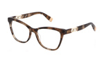 Okulary FURLA VFU633-530710. EYEGLASSES, Kolor brązowy. Kobieta.
