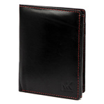 Money Kepper portfel męski pionowy skóra naturalna rozbudowany duży