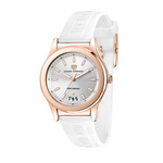 Zegarek CHIARA FERRAGNI R1951102504. Kwarcowy, Kolor biały. Kobieta.