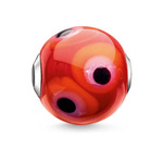 Biżuteria THOMAS SABO K0284-017-10. TRINKET, Kolor czerwony. Kobieta.