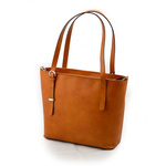 Damska duża Torebka skórzana na ramię Vera Pelle