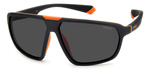Okulary POLAROID PLD2142SRC2. Okulary przeciwsłoneczne, Kolor czarny. Unisex.