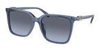 Okulary MICHAEL KORS MK2197U39568F. Okulary przeciwsłoneczne, Kolor niebieski. Kobieta.
