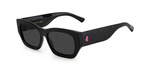 Okulary JIMMY CHOO CAMI-S-807. Okulary przeciwsłoneczne, Kolor czarny. Kobieta.