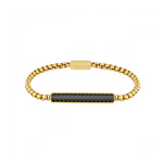 Biżuteria POLICE PJ26474BSG-02. Bransoletka, Kolor złoty. Kobieta.