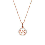 Biżuteria MICHAEL KORS MKC1108AN791. CHOKER, Kolor różowy. Kobieta.