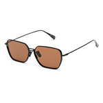 Okulary BELSTAFF RIDGE-MARRON. Okulary przeciwsłoneczne, Kolor czarny. Unisex.