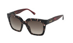 Okulary NINA RICCI SNR3185201GQ. Okulary przeciwsłoneczne, Kolor brązowy. Kobieta.