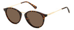 Okulary POLAROID PLD4147SX086F. Okulary przeciwsłoneczne, Kolor brązowy. Unisex.