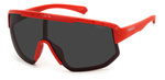 Okulary POLAROID PLD7047S0Z3. Okulary przeciwsłoneczne, Kolor czerwony. Unisex.