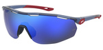 Okulary UNDER ARMOUR UA0003GSPJP. Okulary przeciwsłoneczne, Kolor niebieski. Mężczyzna.