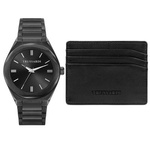 Zegarek TRUSSARDI R2453156007. Kwarcowy, Kolor czarny. Mężczyzna.