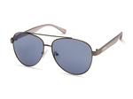 Okulary KENNETH COLE KC1394-5908V. Okulary przeciwsłoneczne, Kolor szary. Mężczyzna.