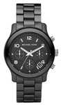 Zegarek MICHAEL KORS MK5162. Kwarcowy, Kolor czarny. Kobieta.