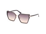 Okulary GUESS GU7871-5920B. Okulary przeciwsłoneczne, Kolor szary. Kobieta.
