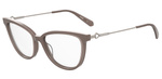 Okulary LOVE MOSCHINO MOL60009QF316. Okulary, Kolor brązowy. Kobieta.
