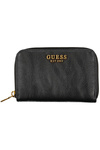 CZARNY PORTFEL DAMSKI GUESS JEANS