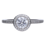 Biżuteria DIAMONFIRE 6114021082160. Pierścionek, Kolor szary. Kobieta.