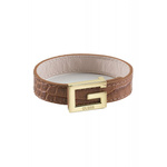Biżuteria GUESS JUBB01216JWYG. Bransoletka, Kolor brązowy. Kobieta.