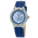 Zegarek CHRONOTECH CT7980L-13S. Kwarcowy, Kolor niebieski. Kobieta.