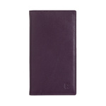 DuDu damski portfel skóra naturalna pionowa duża portmonetka