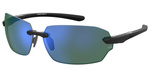 Okulary UNDER ARMOUR UAFIRE2G807H1. Okulary przeciwsłoneczne, Kolor czarny. Unisex.
