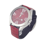 Zegarek CHRONOTECH CT7636M-02. Kwarcowy, Kolor biały. Mężczyzna.
