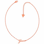 Biżuteria GUESS UBN29135. Naszyjnik, Kolor różowy. Kobieta.