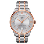 Zegarek TISSOT T09940722080. Automatyczny, Kolor biały. Mężczyzna.