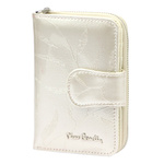 Zgrabny Skórzany damski portfel od Pierre Cardin