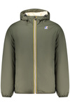 K-WAY MĘSKA ZIELONA KURTKA