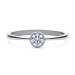Biżuteria DIAMONFIRE 6118111582180. Pierścionek, Kolor szary. Kobieta.