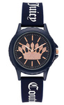 Zegarek JUICY COUTURE JC1324NVNV. Kwarcowy, Kolor niebieski. Kobieta.