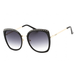 Okulary GUESS GF0381-01B. Okulary przeciwsłoneczne, Kolor czarny. Kobieta.