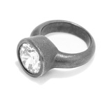 Biżuteria DEMARIA DMAN4110474-N. Pierścionek, Kolor szary. Kobieta.