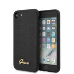 Guess GUHCI8PCUMLLIBK iPhone 7/8/SE 2020 / SE 2022 czarny/black Lizard Collection