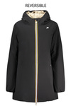 K-WAY DAMSKA CZARNA KURTKA