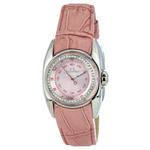 Zegarek CHRONOTECH CT7704LS-07. Kwarcowy, Kolor różowy. Kobieta.