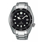 Zegarek SEIKO SPB077J1EST. Automatyczny, Kolor czarny. Mężczyzna.
