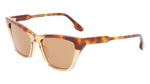 Damskie okulary przeciwsłoneczne VICTORIA BECKHAM WOMEN VB638S-218 (Szkło/Zausznik/Mostek) 55/17/140 mm)