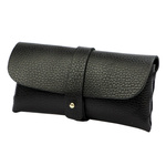 Skórzane etui na okulary damskie marki Gregorio