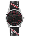 Zegarek GUESS W1300G1. Kwarcowy, Kolor czarny. Mężczyzna.