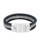 Biżuteria POLICE PEAGB2119801. Bransoletka, Kolor czarny. Mężczyzna.