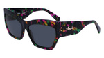 Okulary LIUJO LJ785S6116304. Okulary przeciwsłoneczne, Kolor zielony. Kobieta.