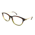Okulary LOEWE VLW951M510GEN. Okulary, Kolor zielony. Kobieta.