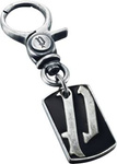 Biżuteria POLICE PJ22041KSB-02. KEYRING, Kolor srebrny. Unisex.