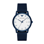 Zegarek ARMANI AR11025. Kwarcowy, Kolor biały. Mężczyzna.