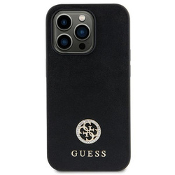 Guess GUHCN61PS4DGPK iPhone 11 / Xr 6.1" czarny/black hardcase Strass Metal Logo